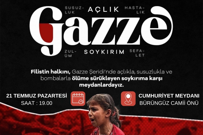Kayseri, Filistin in Meydana kyor!