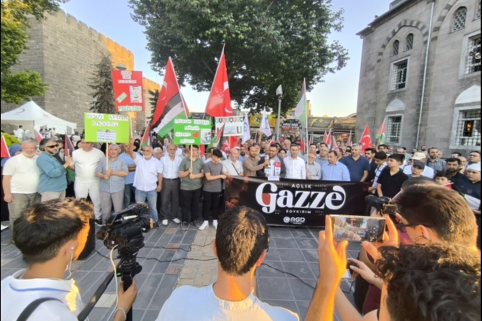 Gazze, nsanln Onurunu Kaybettii Yerdir