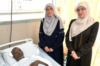 Saldrda Yaralananlar Ziyaret Ettiler