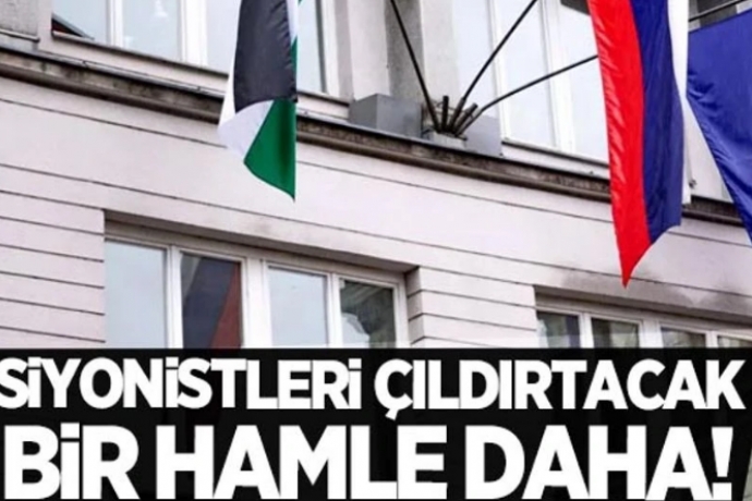 Filistin'i tanıyan Slovenya'dan Siyonistleri çıldırtacak bir hamle daha!
