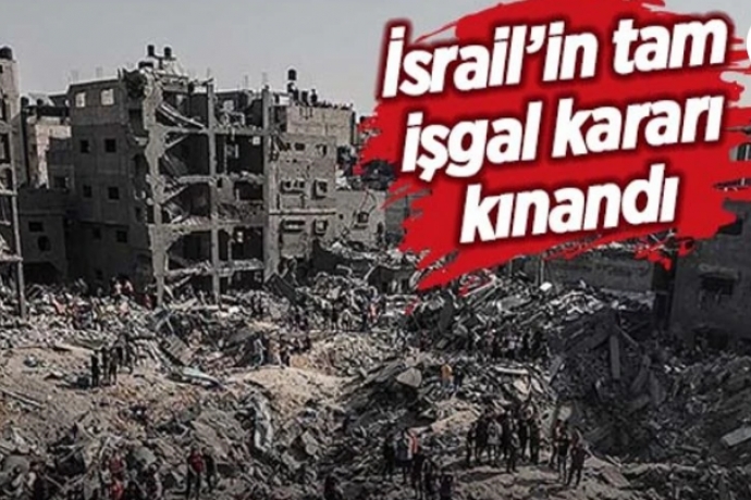 Avrupa ülkelerinden İsrail’in Gazze’yi işgal kararına ortak kınama mektubu